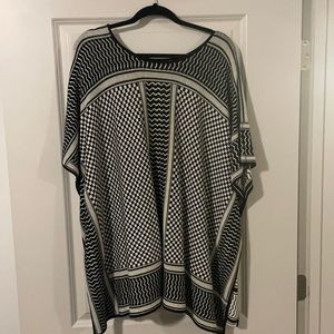 BCBG Maxazria Oversized Poncho